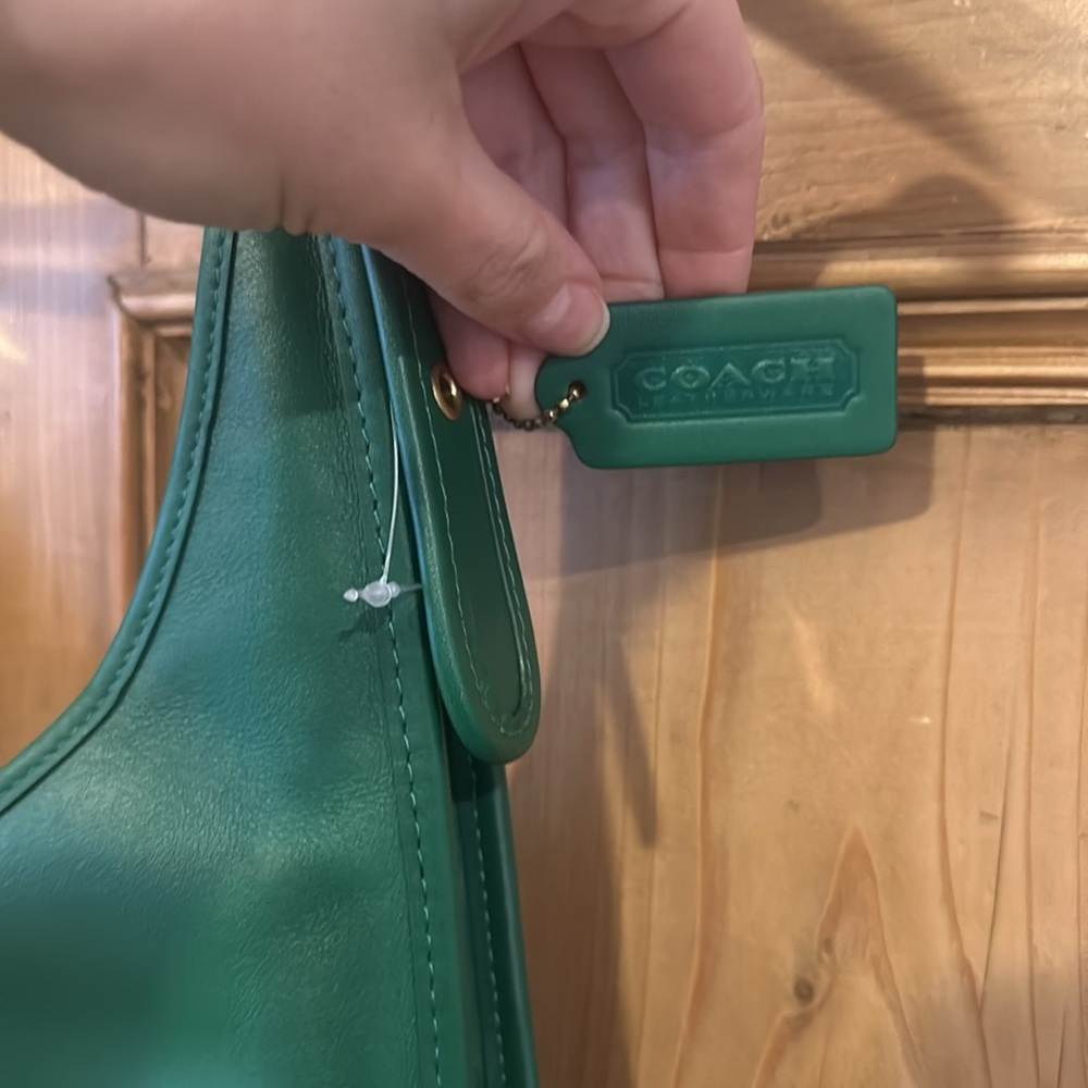 Coach Ergo Bag Green - Picture 4 of 16
